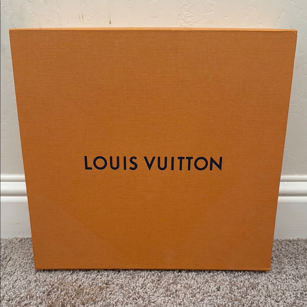 Louis Vuitton Signature Orange Box